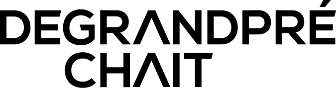 Brand logo: DEGRANDPRÉ CHAIT