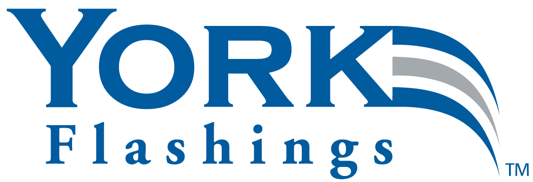 York Fashings logo: bold blue YORK with a curved blue-and-gray swoosh and 'Fashings' below.