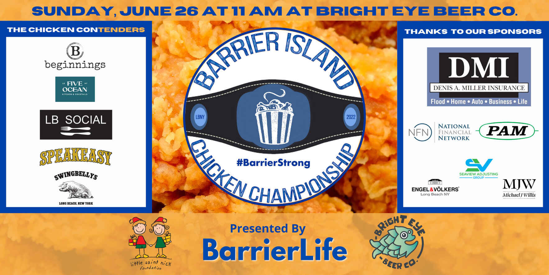 Barrier Island Chicken Championship